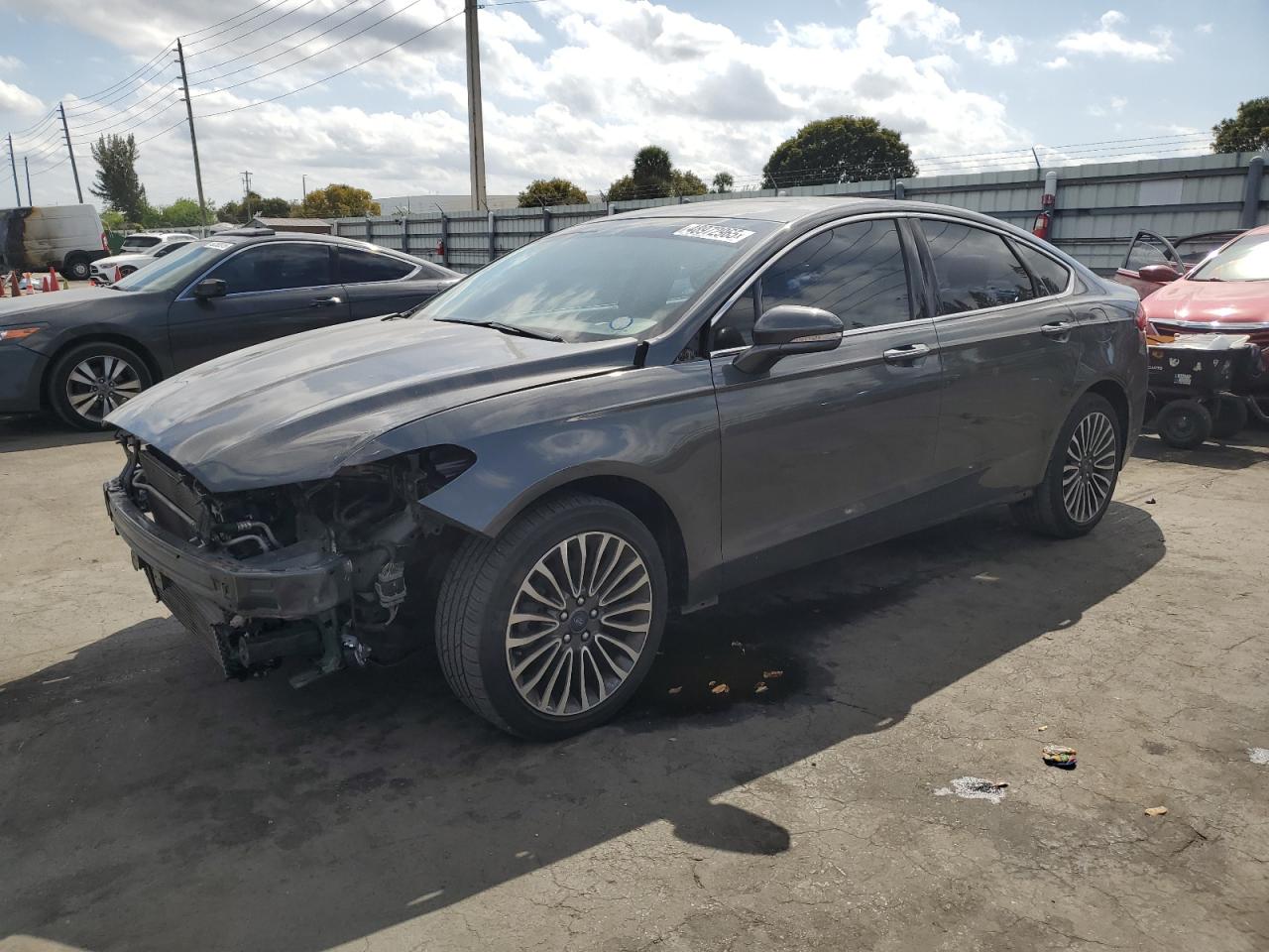 2018 Ford Fusion VIN 3FA6P0D92JR193998