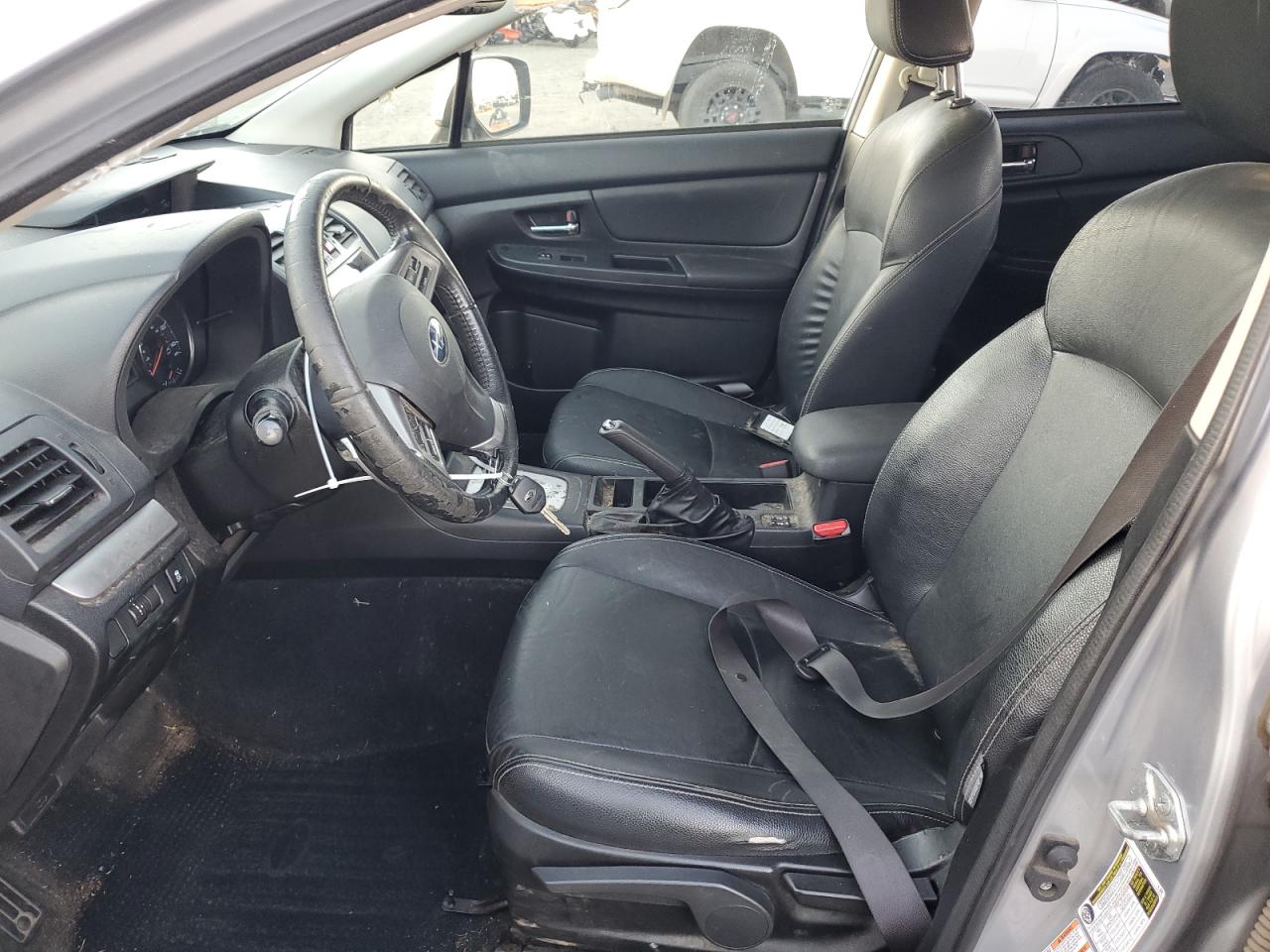 2014 Subaru XV VIN JF2GPAGC2E8208388 Copart auction photo, rear end / side damage thumbnail 7