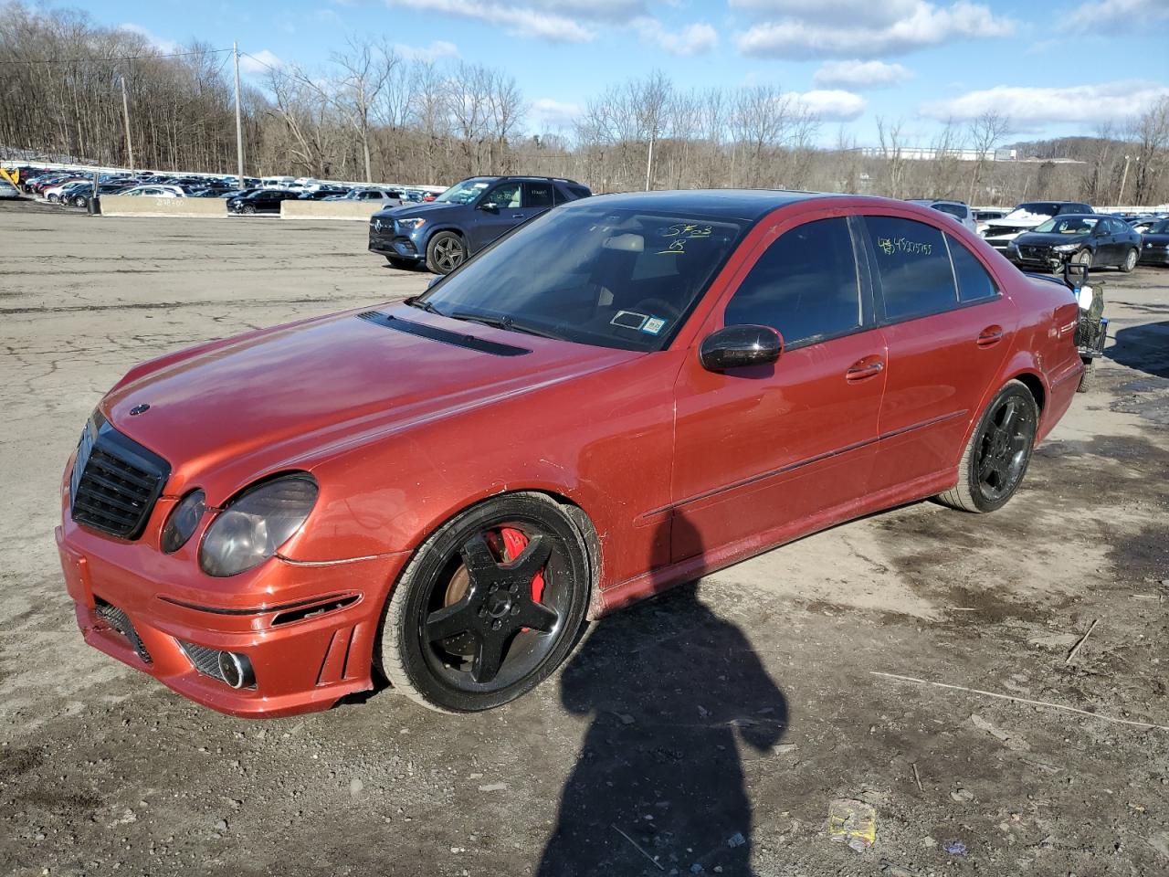 2003 Mercedes-Benz E-klasse VIN WDBUF76J83A285682
