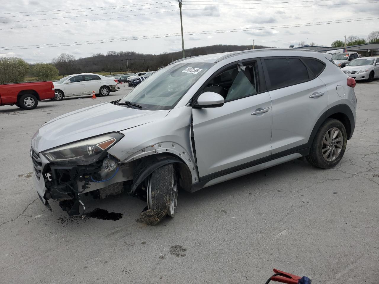 2018 Hyundai Tucson VIN KM8J33A45JU643058