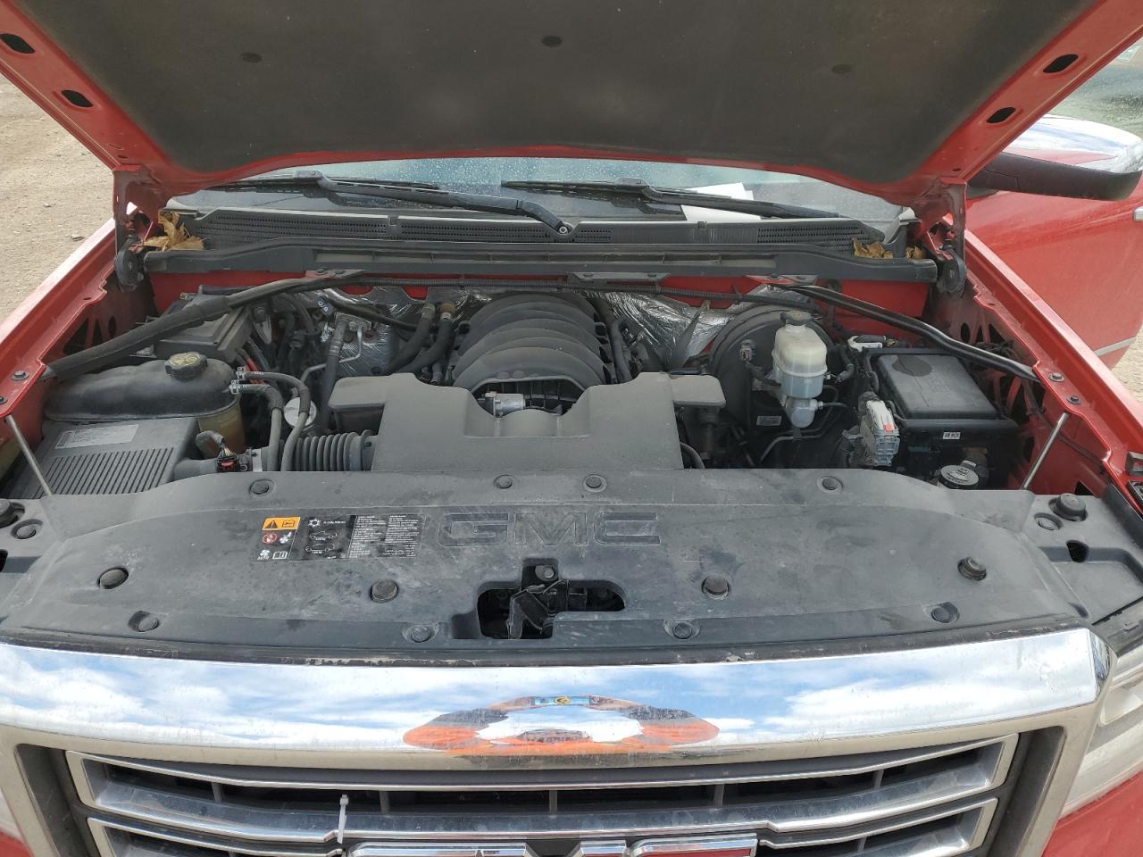 2014 GMC Sierra VIN 3GTU2VEC7EG451098 Copart auction photo, rear end / front end damage thumbnail 12