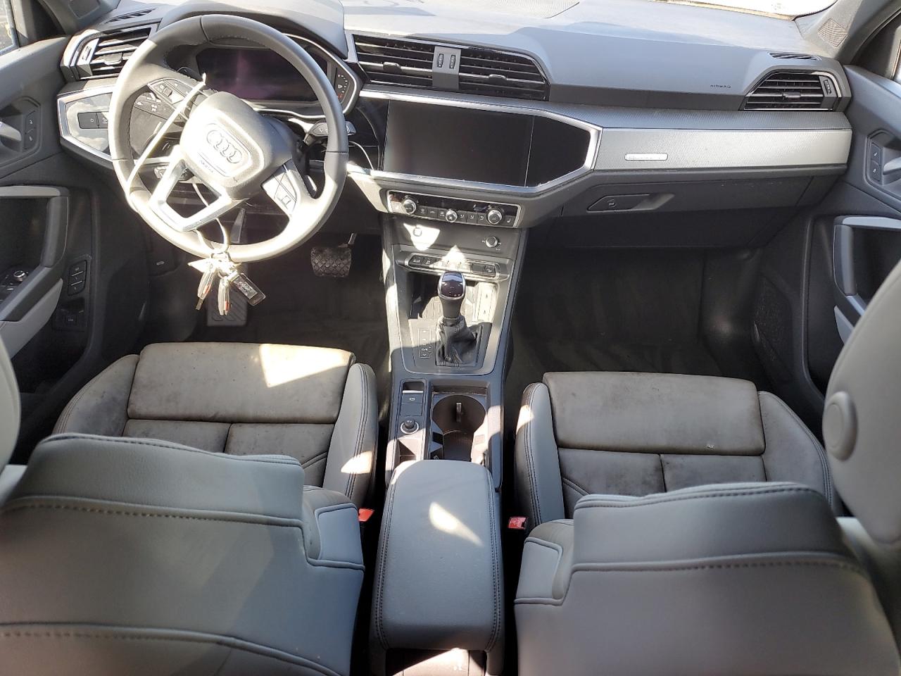 2024 Audi Q3 VIN WA1DECF33R1170229 Copart auction photo, water/flood damage thumbnail 8