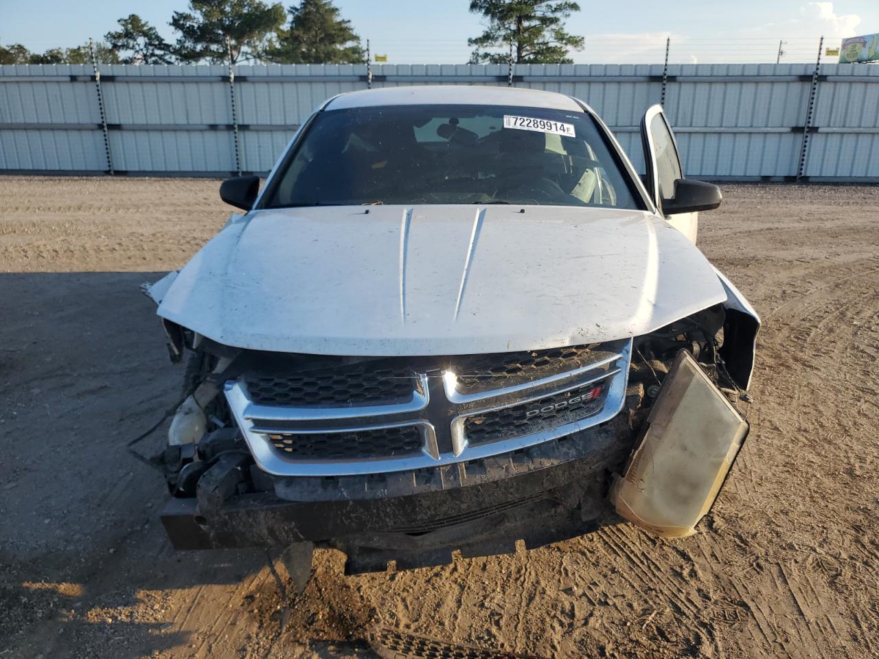 2013 Dodge Avenger VIN 1C3CDZAB9DN566712 Copart auction photo, all over damage thumbnail 5