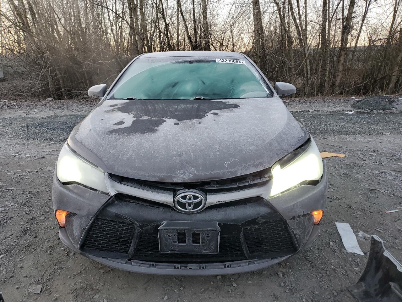 2015 Toyota Camry VIN 4T1BF1FK6FU032454 Copart auction photo, front end damage thumbnail 5
