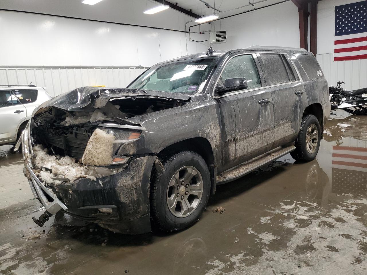 2018 Chevrolet Tahoe VIN 1GNSKAEC7JR342545