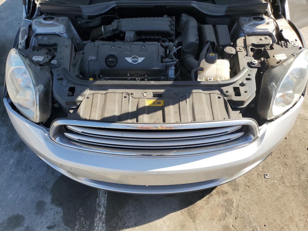 2016 MINI Cooper VIN WMWZB3C53GWR48309 Copart auction photo, rollover damage thumbnail 13