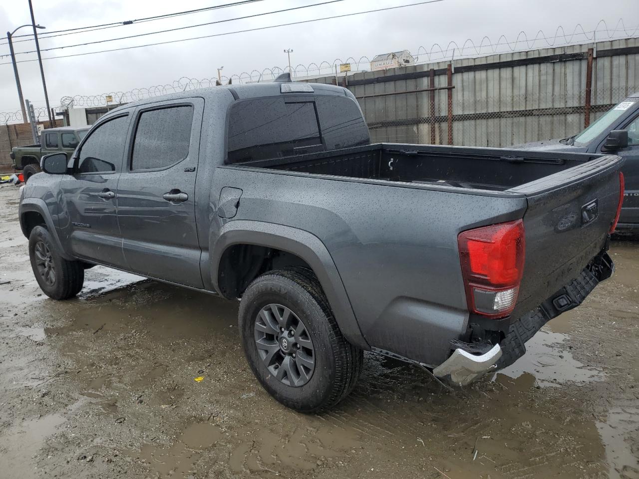 2023 Toyota Tacoma VIN 3TMAZ5CN0PM210118 Copart auction photo, rear end damage thumbnail 2