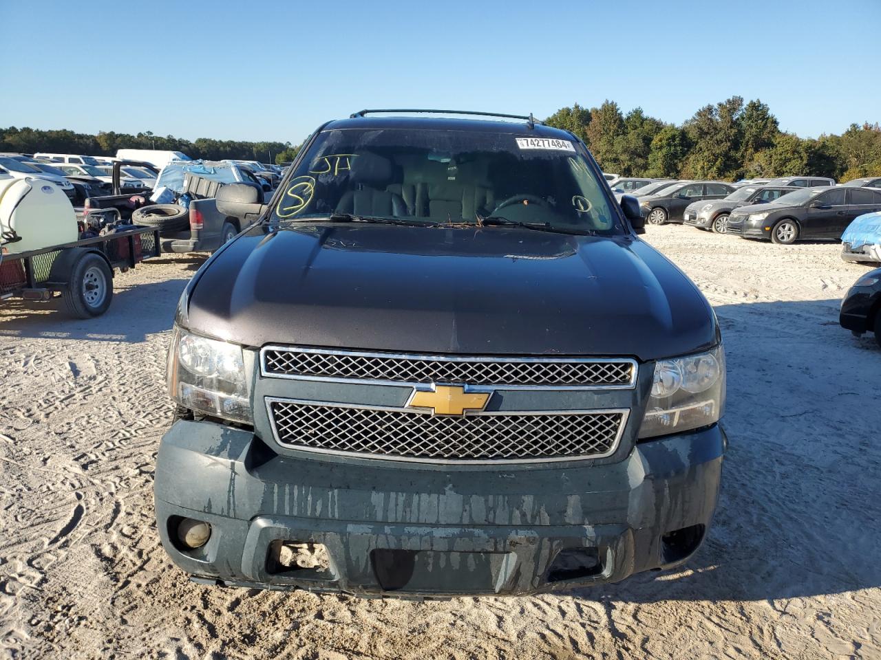 2010 Chevrolet Tahoe VIN 1GNUKBE02AR133475 Copart auction photo, water/flood damage thumbnail 5