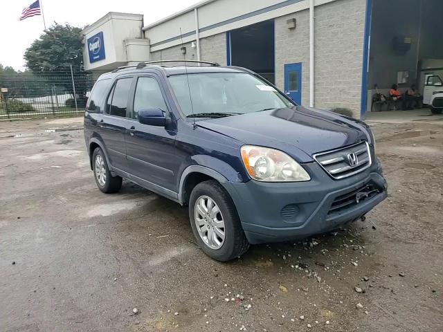 2006 Honda CR-V VIN JHLRD78846C015965 Copart auction photo, front end damage thumbnail 11