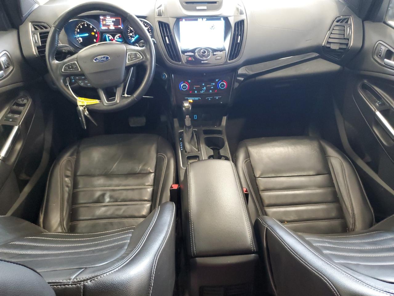 2017 Ford Escape VIN 1FMCU0JD8HUA82157 Copart auction photo, normal wear damage thumbnail 8