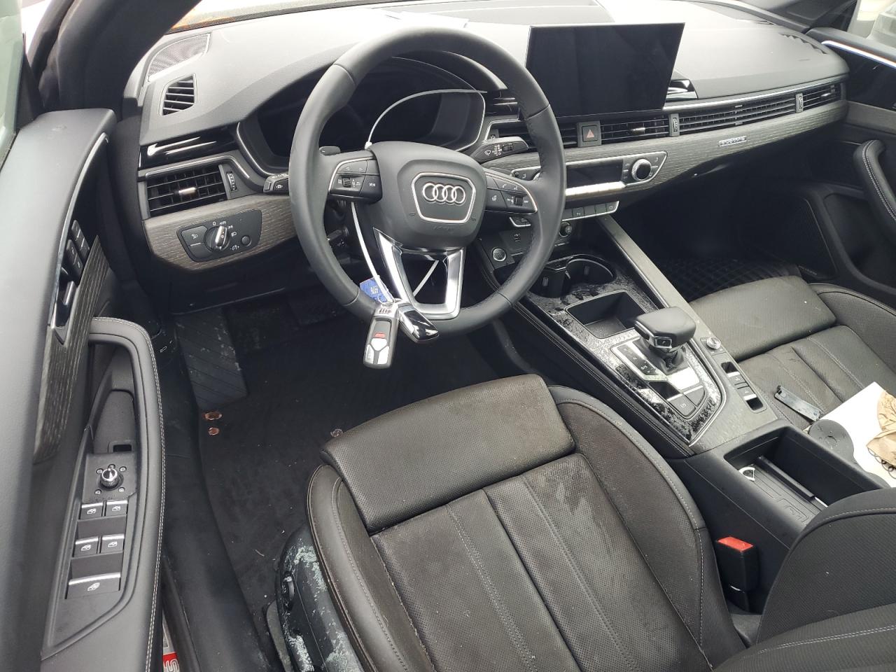 2024 Audi A5 VIN WAU4AGF5XRN003673 Copart auction photo, water/flood damage thumbnail 8