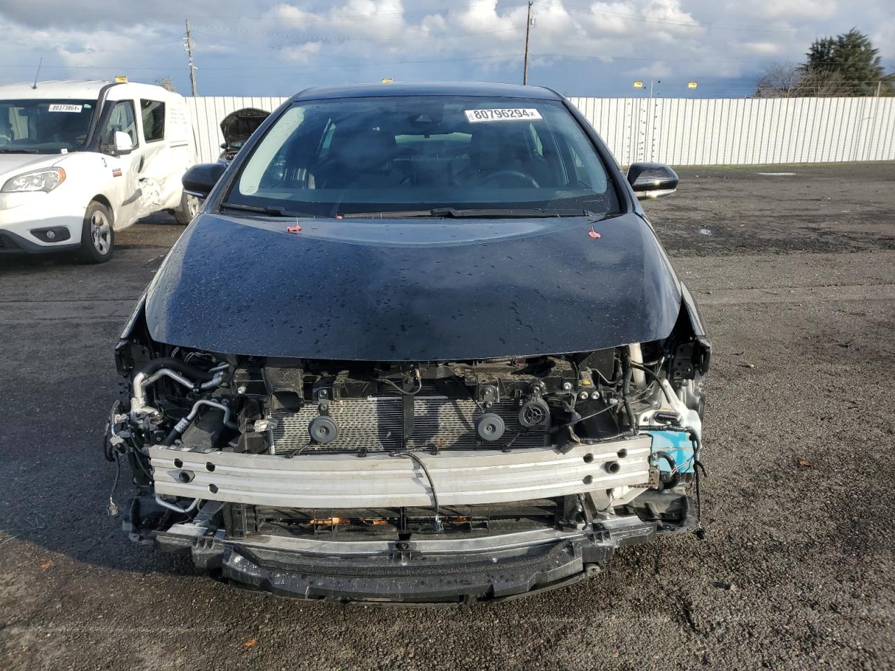 2022 Toyota Prius VIN JTDKAMFP4N3215713 Copart auction photo, front end damage thumbnail 5