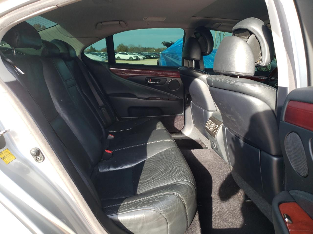 2012 Lexus LS VIN JTHCL5EF8C5014605 Copart auction photo, rear end / front end damage thumbnail 10