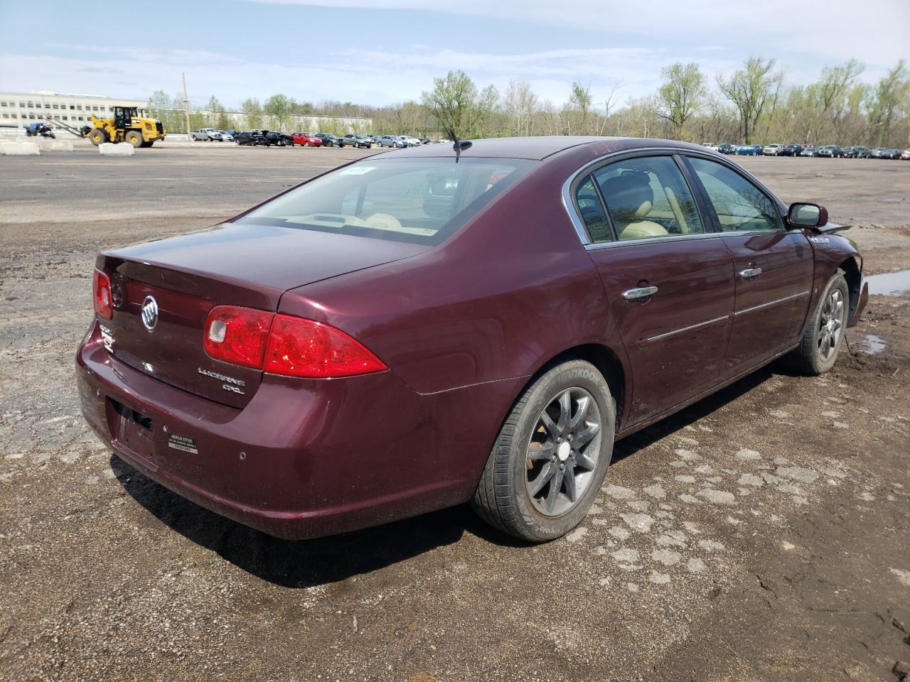 2006 Buick Lucerne VIN 1G4HD57256U181203 Copart auction photo, front end damage thumbnail 4