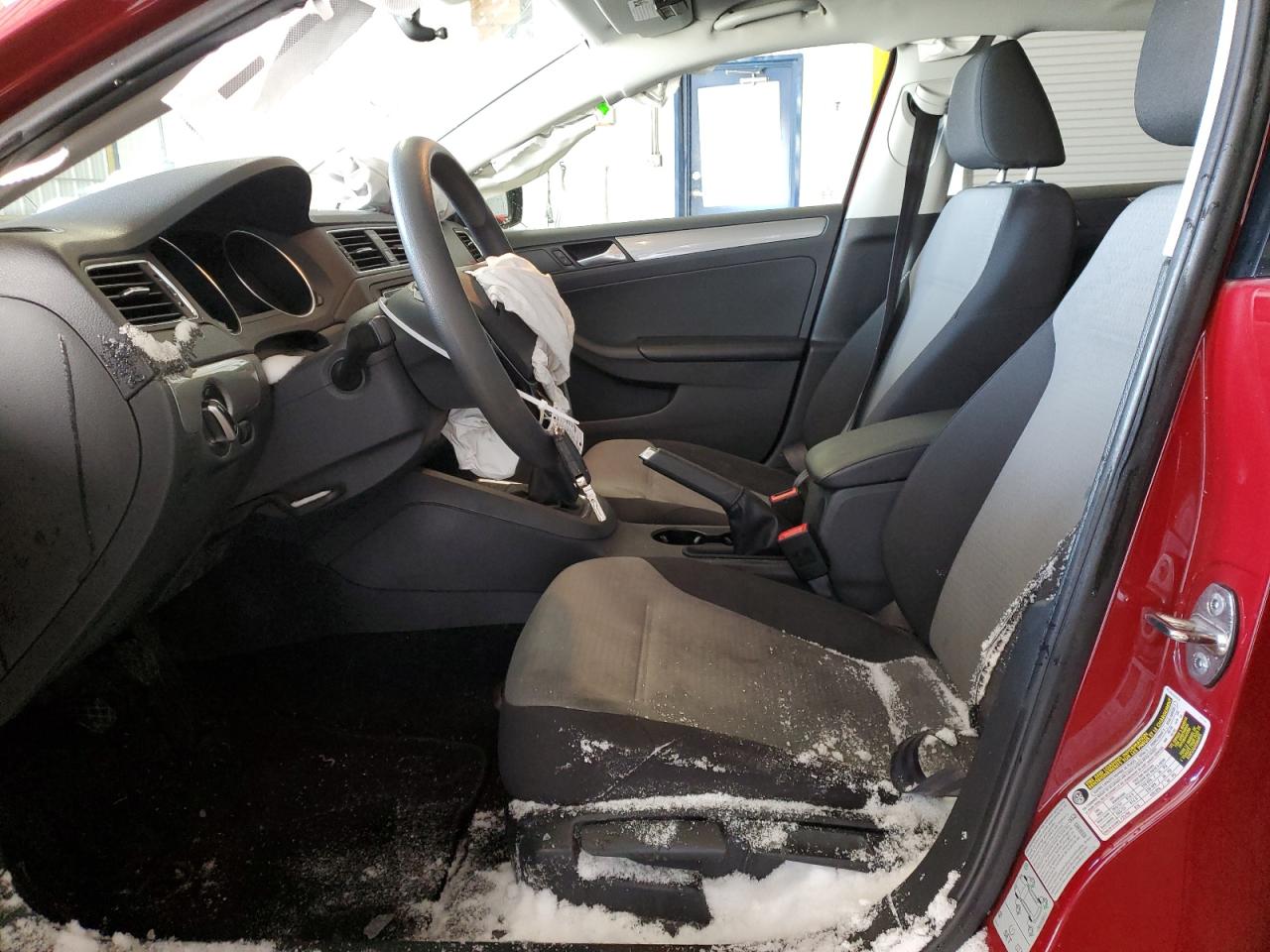 2017 Volkswagen Jetta VIN 3VW167AJ1HM270928 Copart auction photo, front end damage thumbnail 7