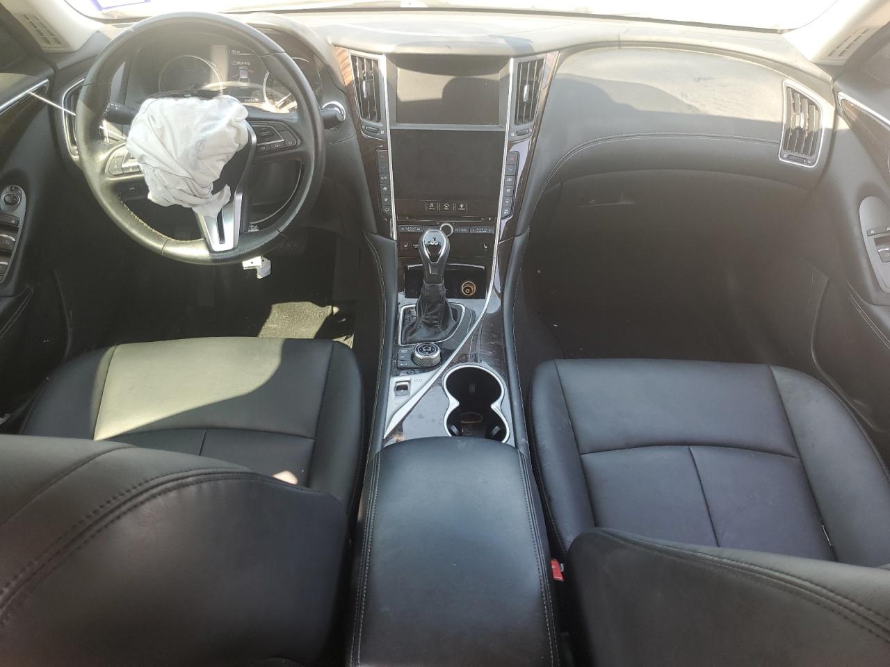 2018 Infiniti Q50 VIN JN1EV7AP4JM363247 Copart auction photo, front end damage thumbnail 8