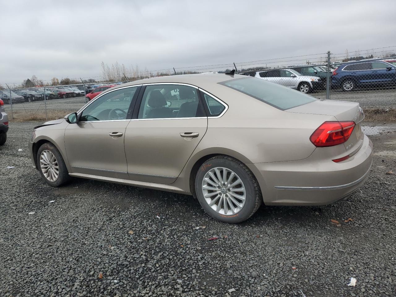 2016 Volkswagen Passat VIN 1VWBT7A34GC044803 Copart auction photo, front end damage thumbnail 2