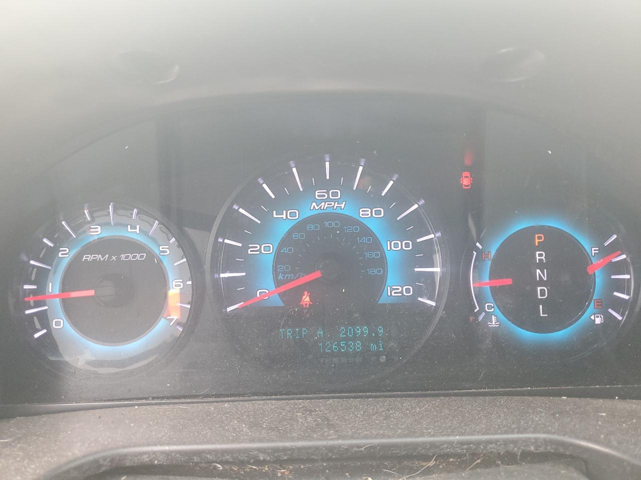 2012 Ford Fusion VIN 3FAHP0HA7CR379181 Copart auction photo, front end / rear end damage thumbnail 9