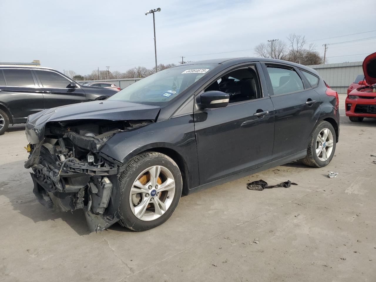 2013 Ford Focus VIN 1FADP3K25DL375762