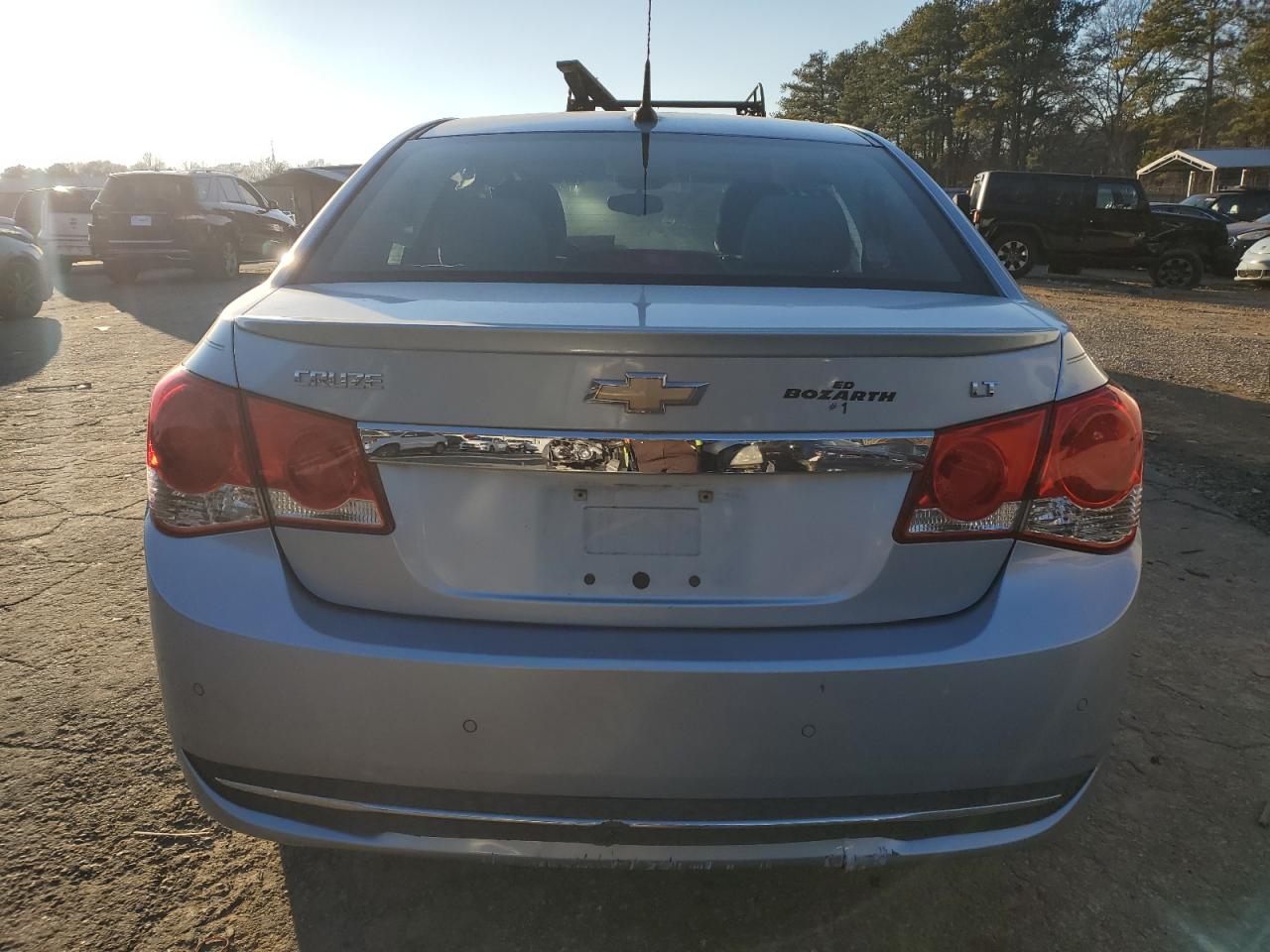 2011 Chevrolet Cruze VIN 1G1PF5S96B7209526 Copart auction photo, front end damage thumbnail 6