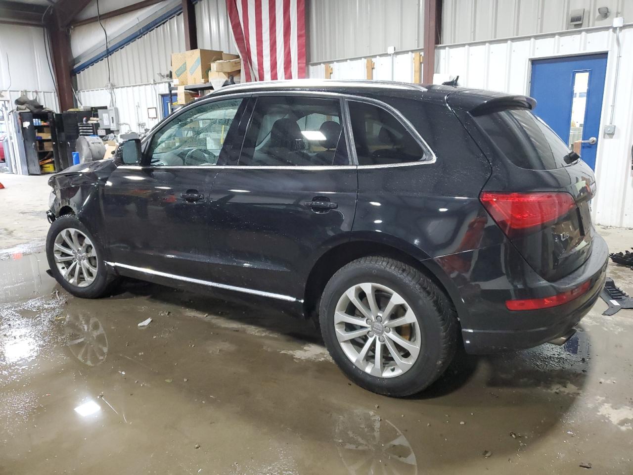 2014 Audi Q5 VIN WA1LFAFP2EA101624 Copart auction photo, front end damage thumbnail 2