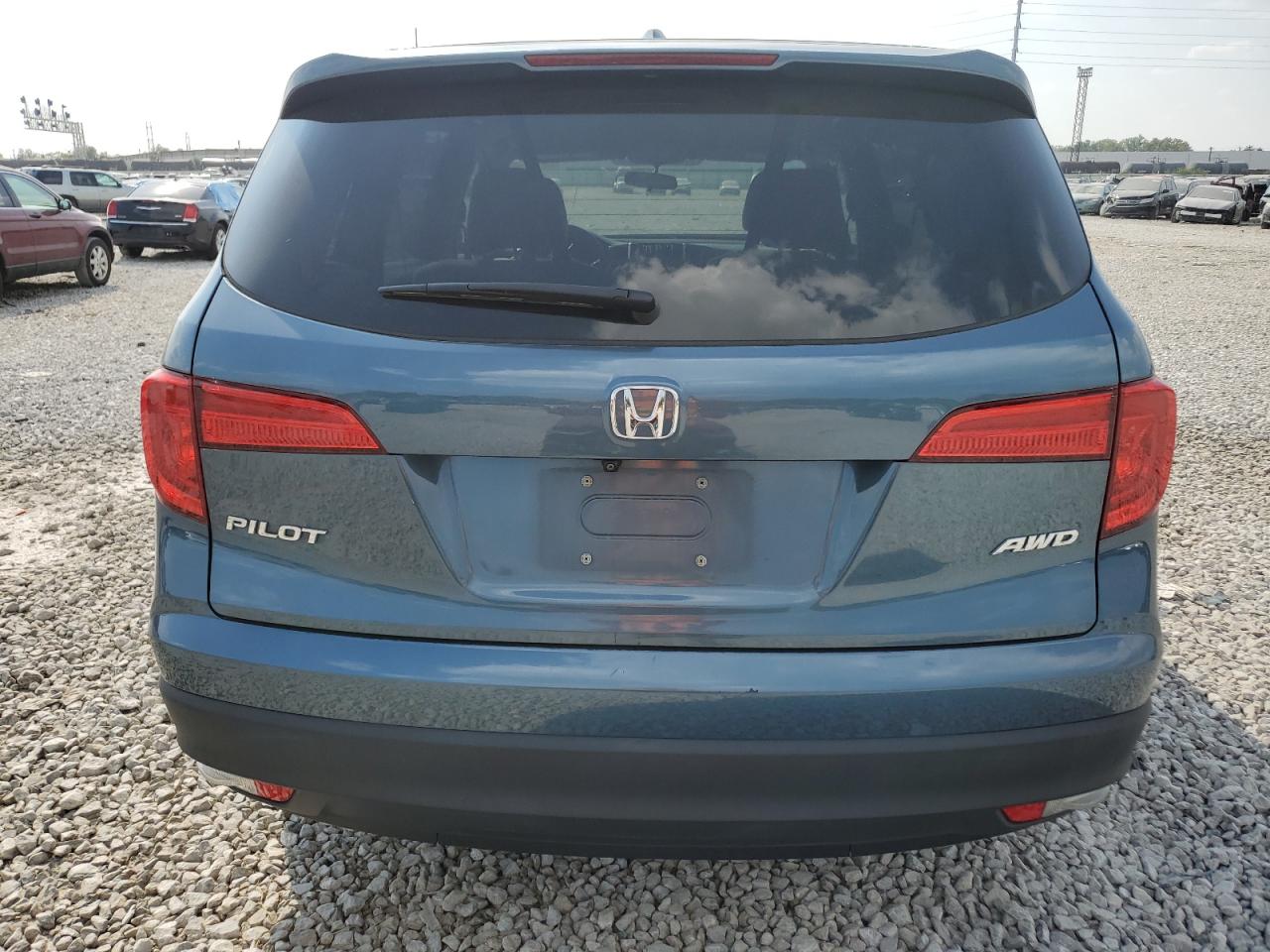 2018 Honda Pilot VIN 5FNYF6H30JB066912 Copart auction photo, front end damage thumbnail 6