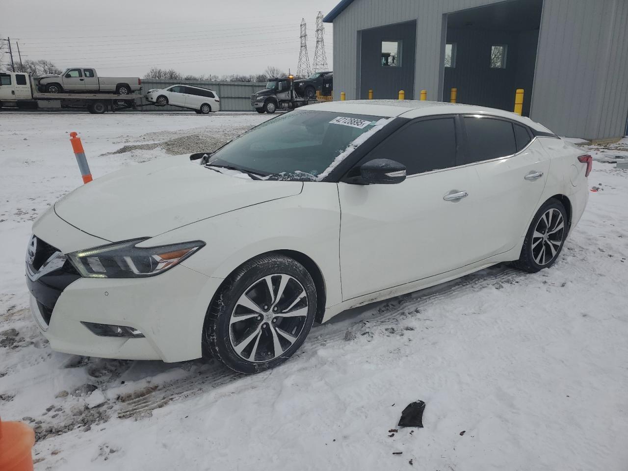 2018 Nissan Maxima VIN 1N4AA6AP9JC365847