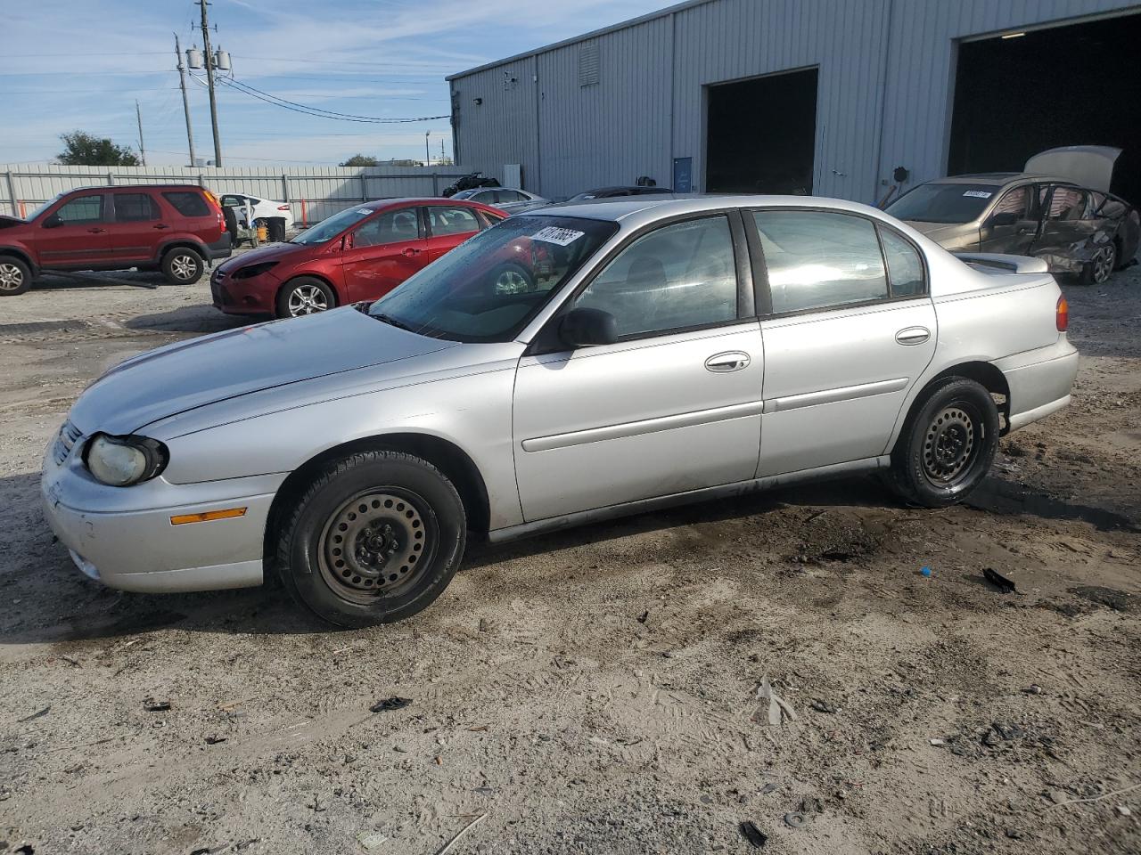 2003 Chevrolet Malibu VIN 1G1ND52J23M691681