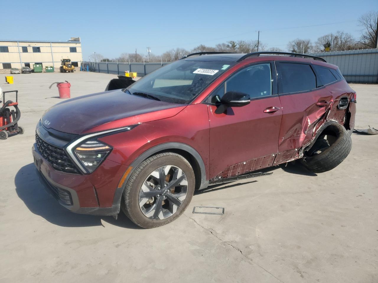 2024 KIA Sportage VIN 5XYK6CDF0RG151242