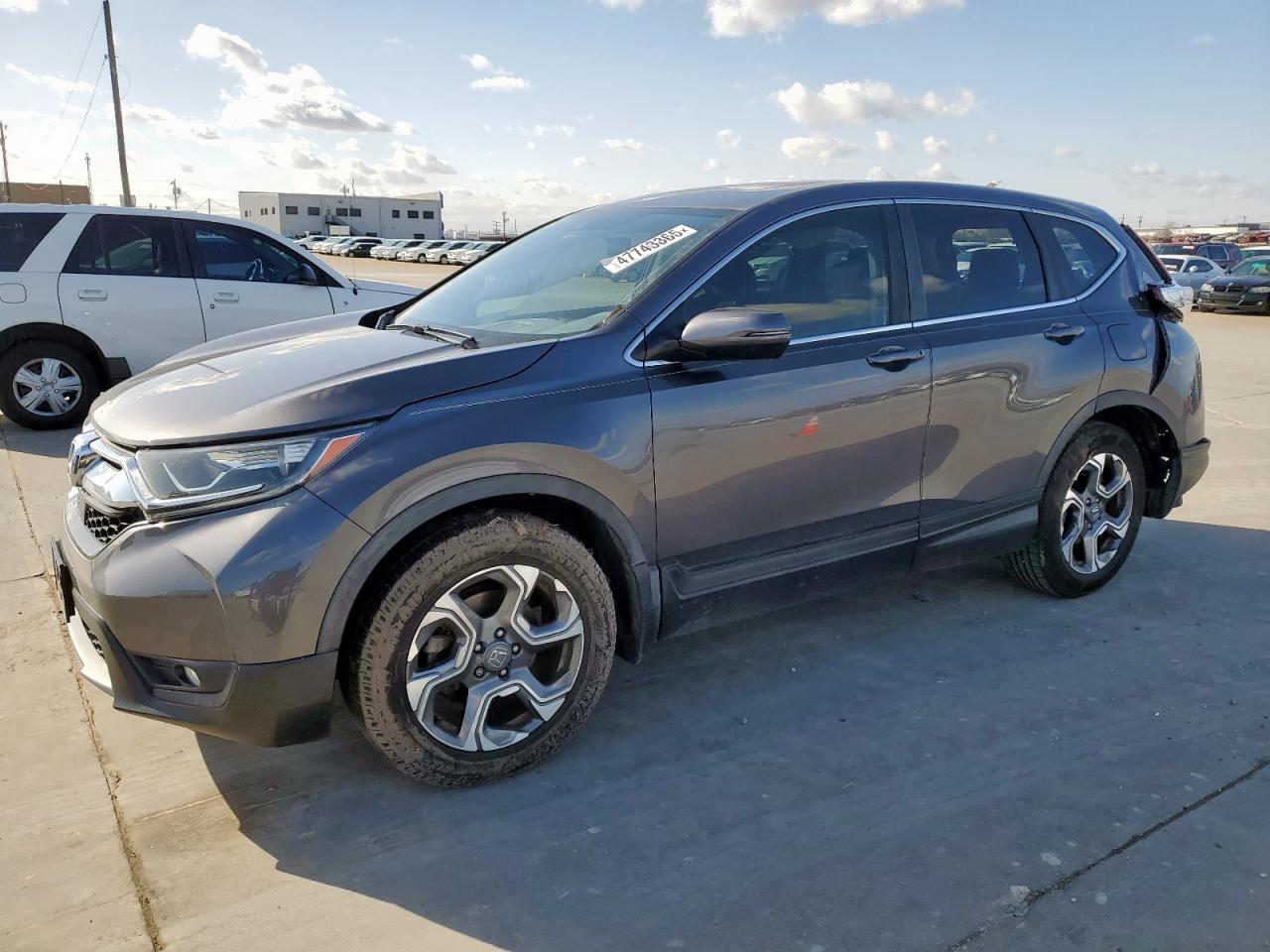 2019 Honda CR-V VIN 5J6RW1H50KA007033