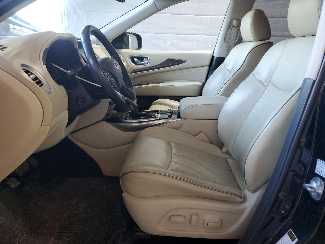 2017 Infiniti QX60 VIN 5N1DL0MMXHC546218 Copart auction photo, side / minor dent/scratches damage thumbnail 7
