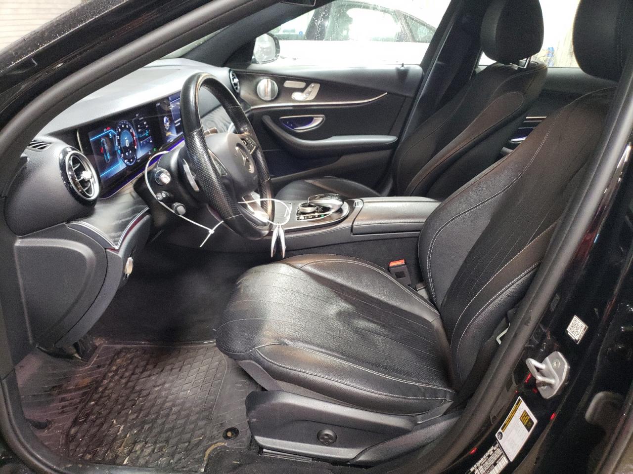 2018 Mercedes-Benz E-klasse VIN WDDZF4KB3JA343348 Copart auction photo, front end damage thumbnail 7