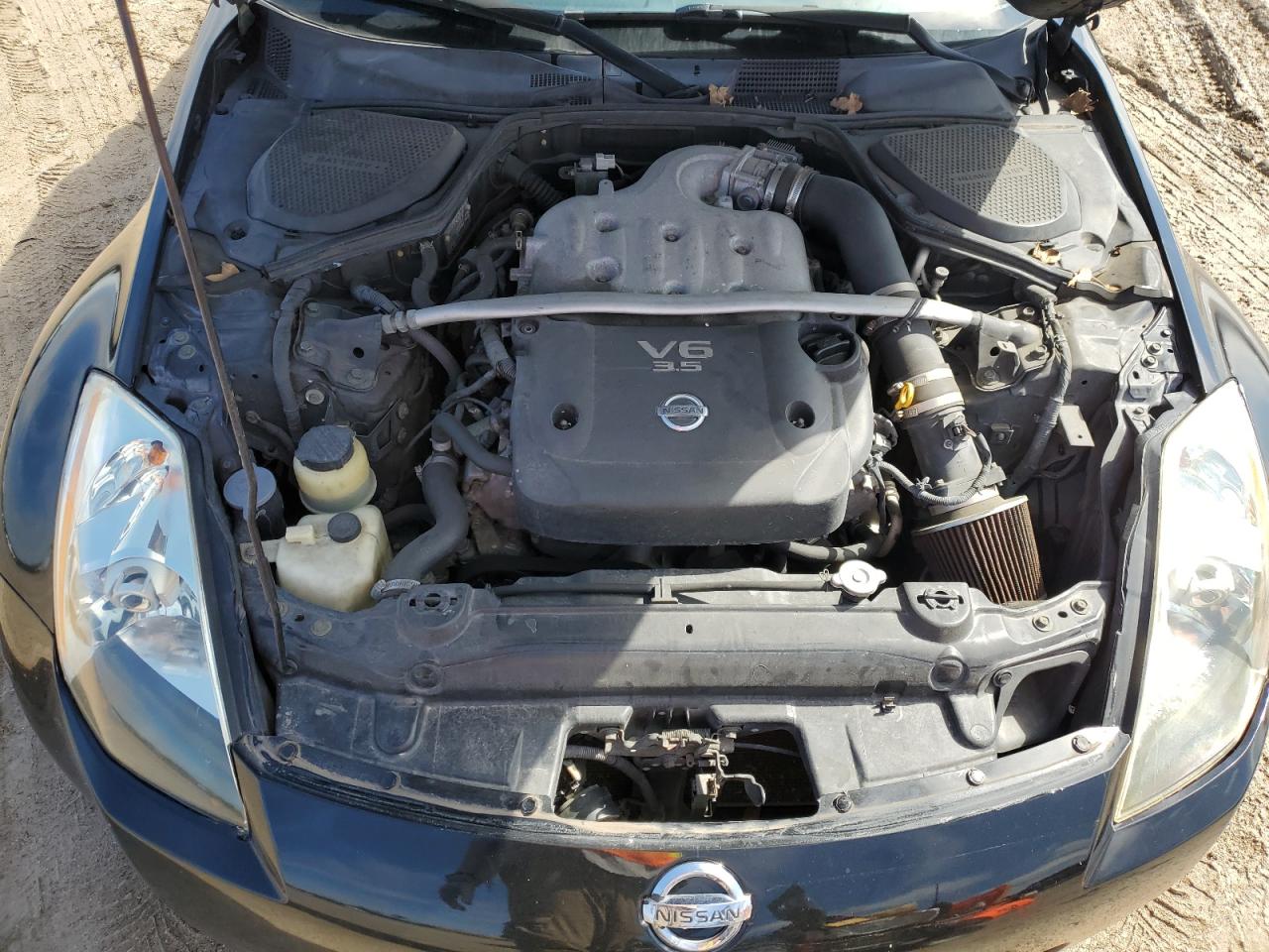 2005 Nissan 350Z VIN JN1AZ36A45M753187 Copart auction photo, rear end / minor dent/scratches damage thumbnail 11