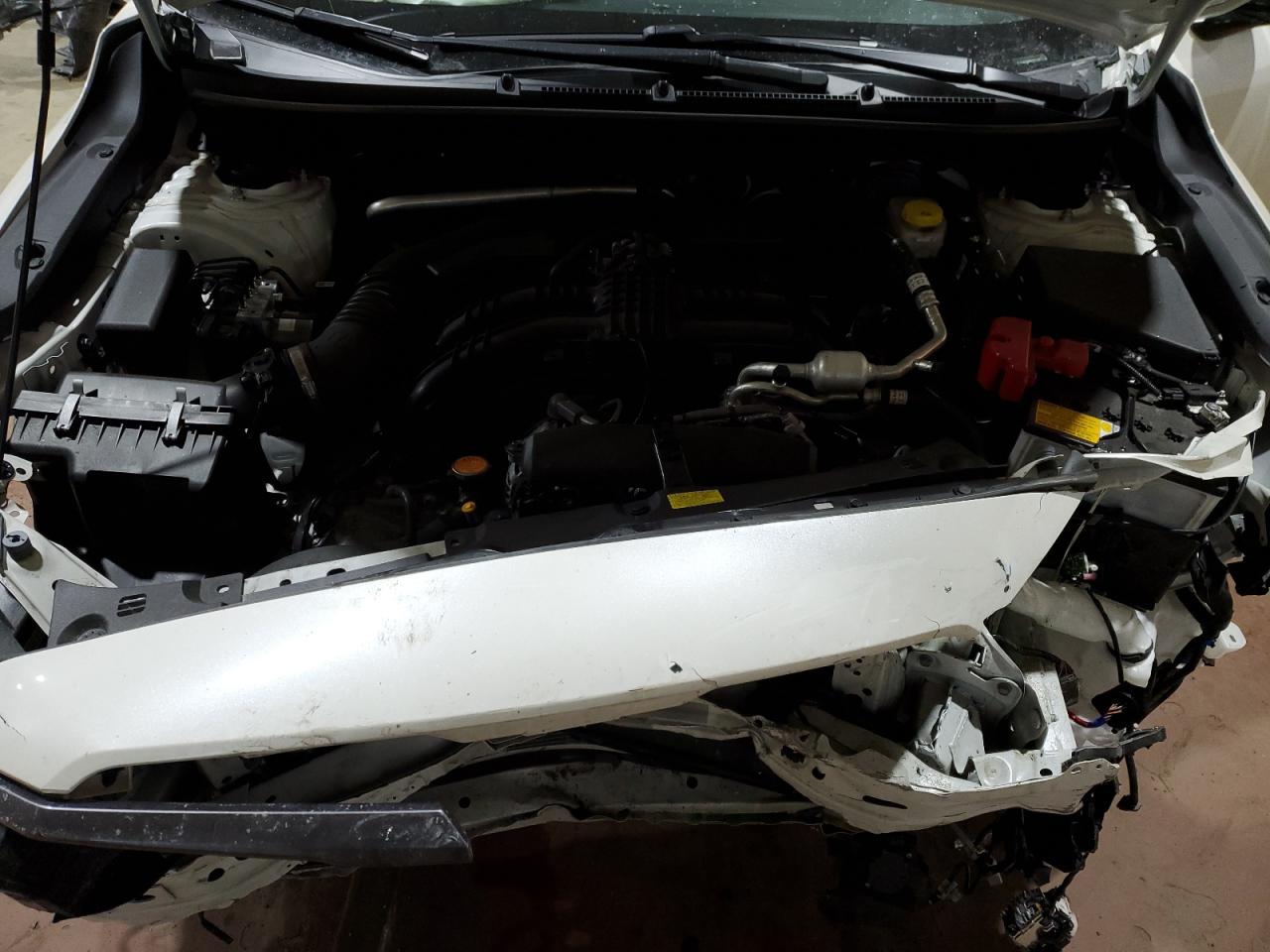 2024 Subaru XV VIN JF2GUADC4R8285198 Copart auction photo, front end damage thumbnail 12