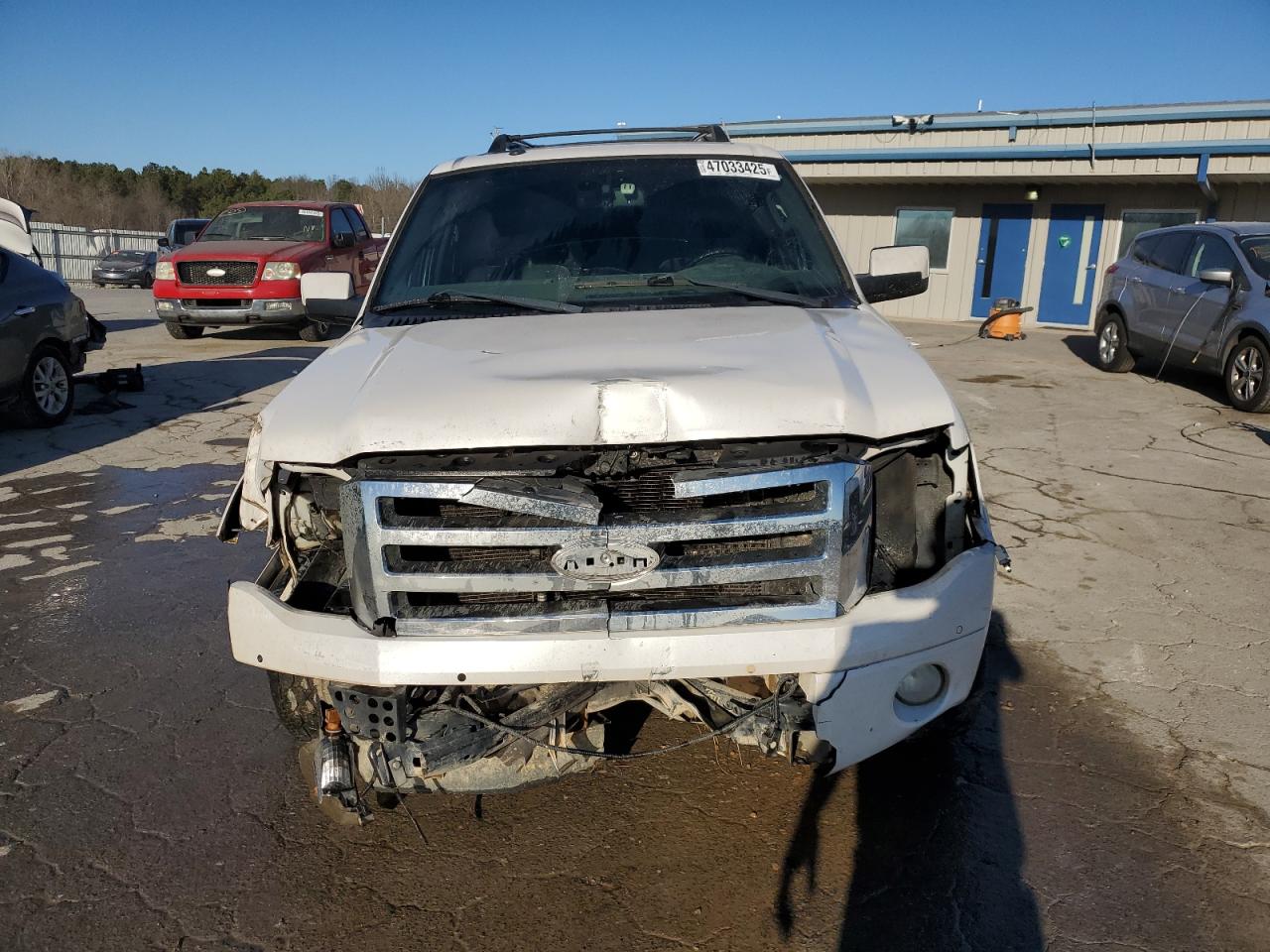 2014 Ford Expedition VIN 1FMJK1K52EEF07422 Copart auction photo, front end damage thumbnail 5
