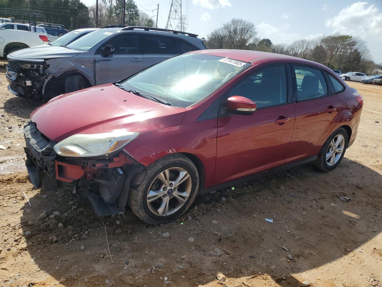 2014 Ford Focus VIN 1FADP3F27EL152571