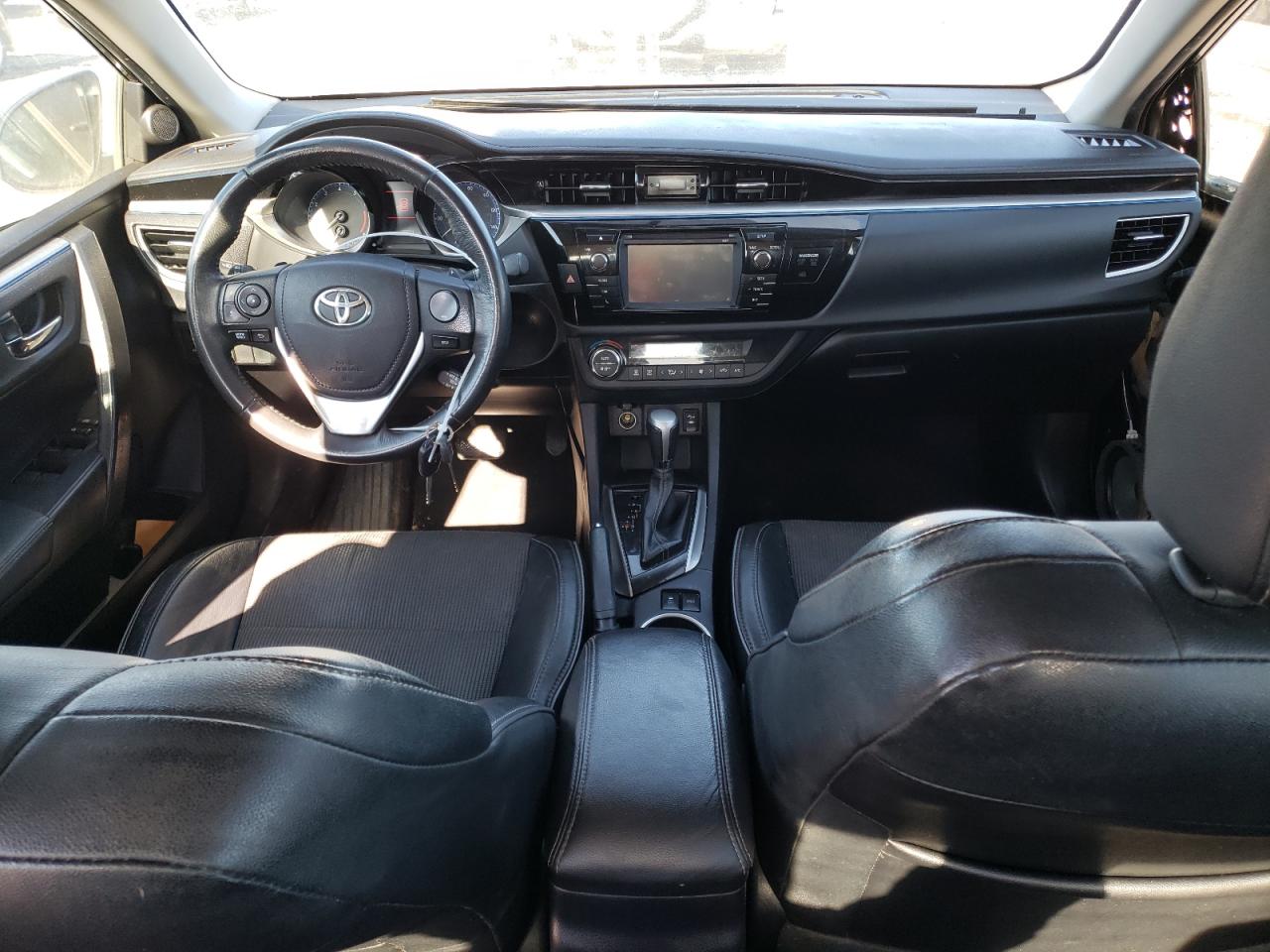 2016 Toyota Corolla VIN 2T1BURHE7GC696065 Copart auction photo, all over damage thumbnail 8