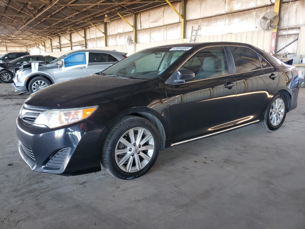 2012 Toyota Camry VIN 4T4BF1FK1CR219408
