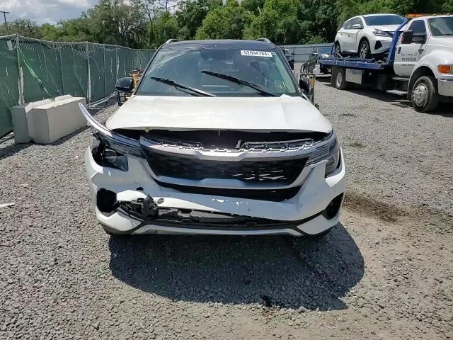 2021 KIA Seltos VIN KNDEUCAA7M7185390 Copart auction photo, all over damage thumbnail 12