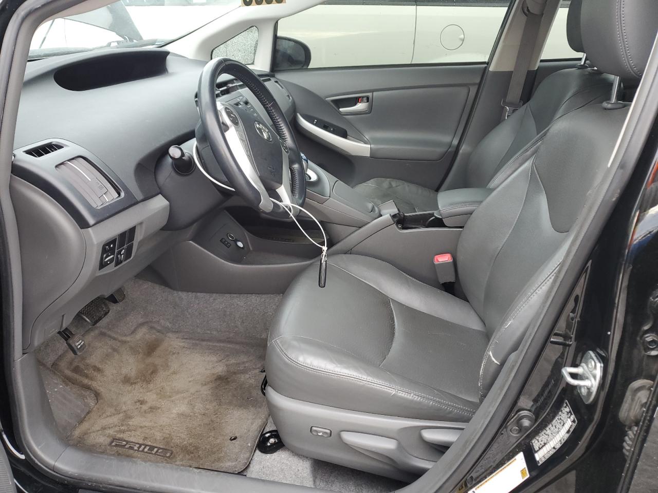 2010 Toyota Prius VIN JTDKN3DU8A0114080 Copart auction photo, front end / side damage thumbnail 7