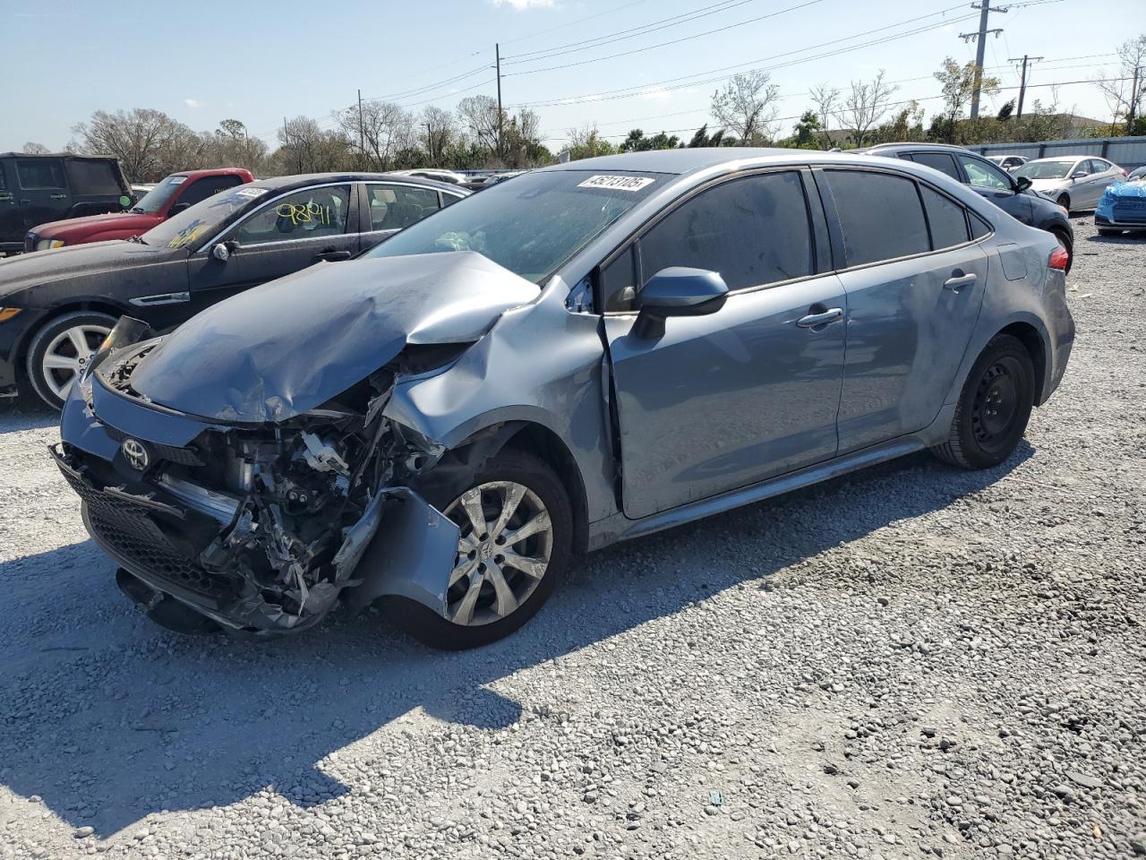 2022 Toyota Corolla VIN 5YFEPMAE4NP360775