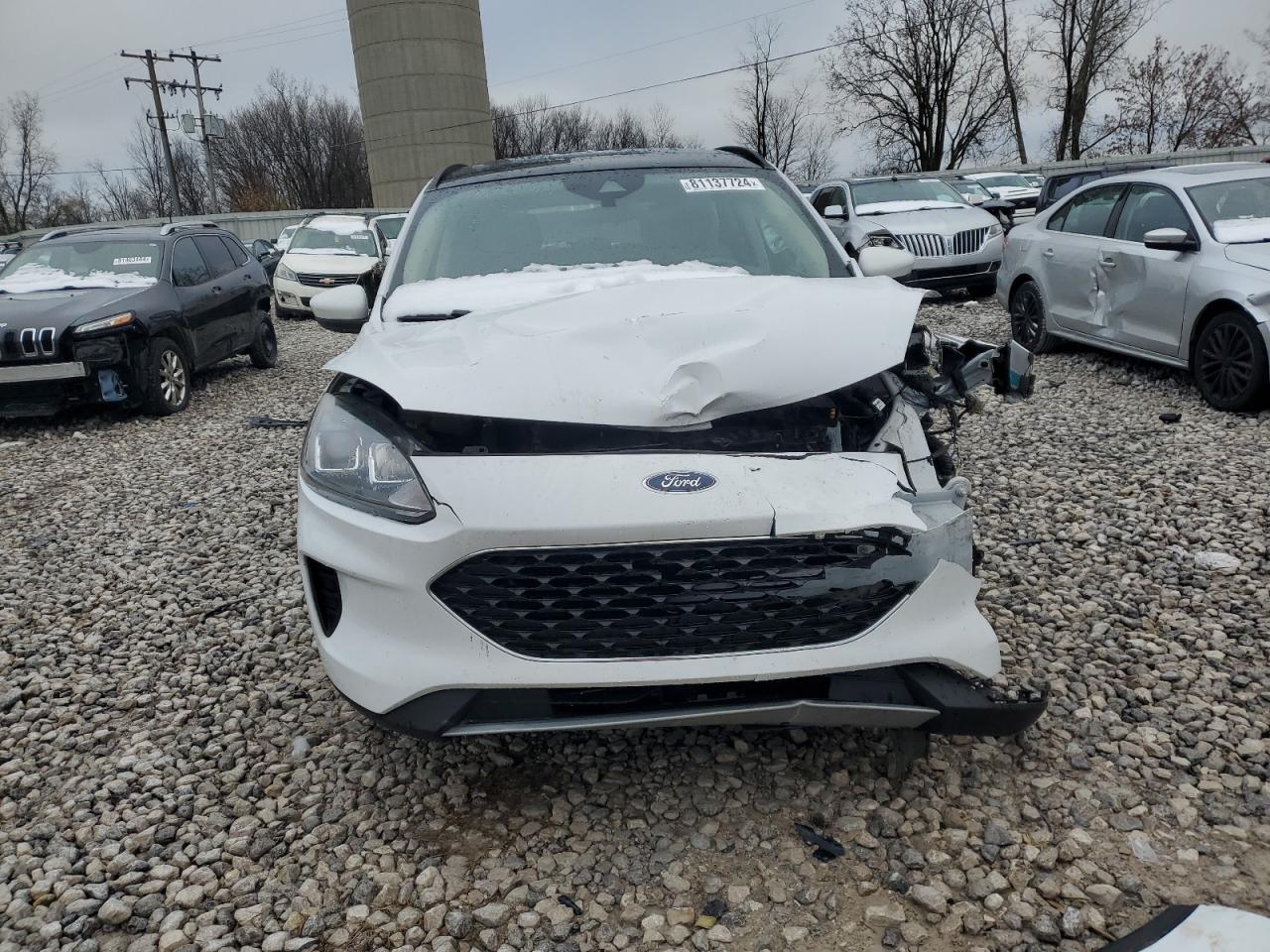 2020 Ford Escape VIN 1FMCU9G65LUC02700 Copart auction photo, front end damage thumbnail 5