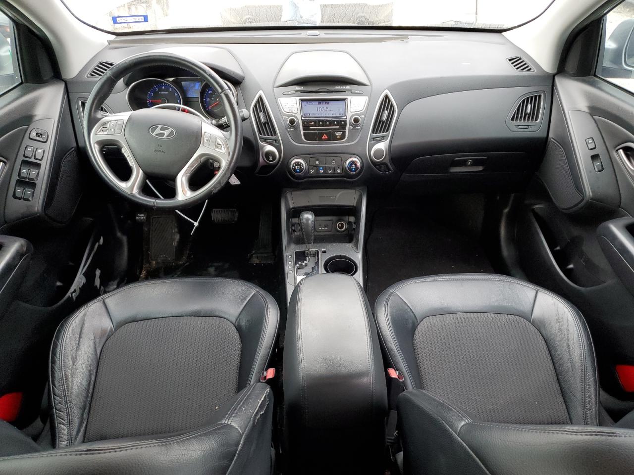 2011 Hyundai Tucson VIN KM8JU3AC5BU125442 Copart auction photo, side damage thumbnail 8