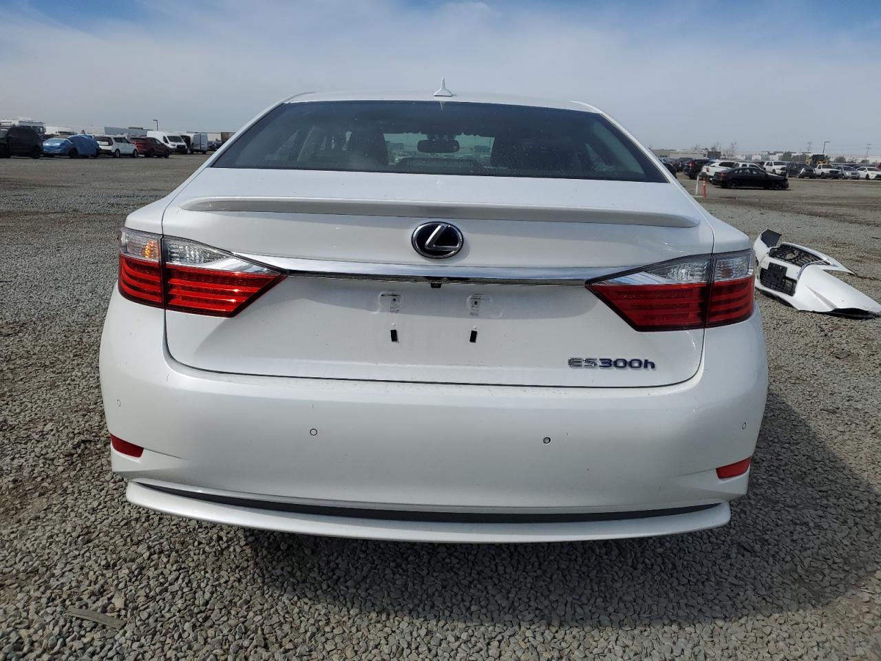 2013 Lexus ES VIN JTHBW1GG7D2001185 Copart auction photo, front end damage thumbnail 6