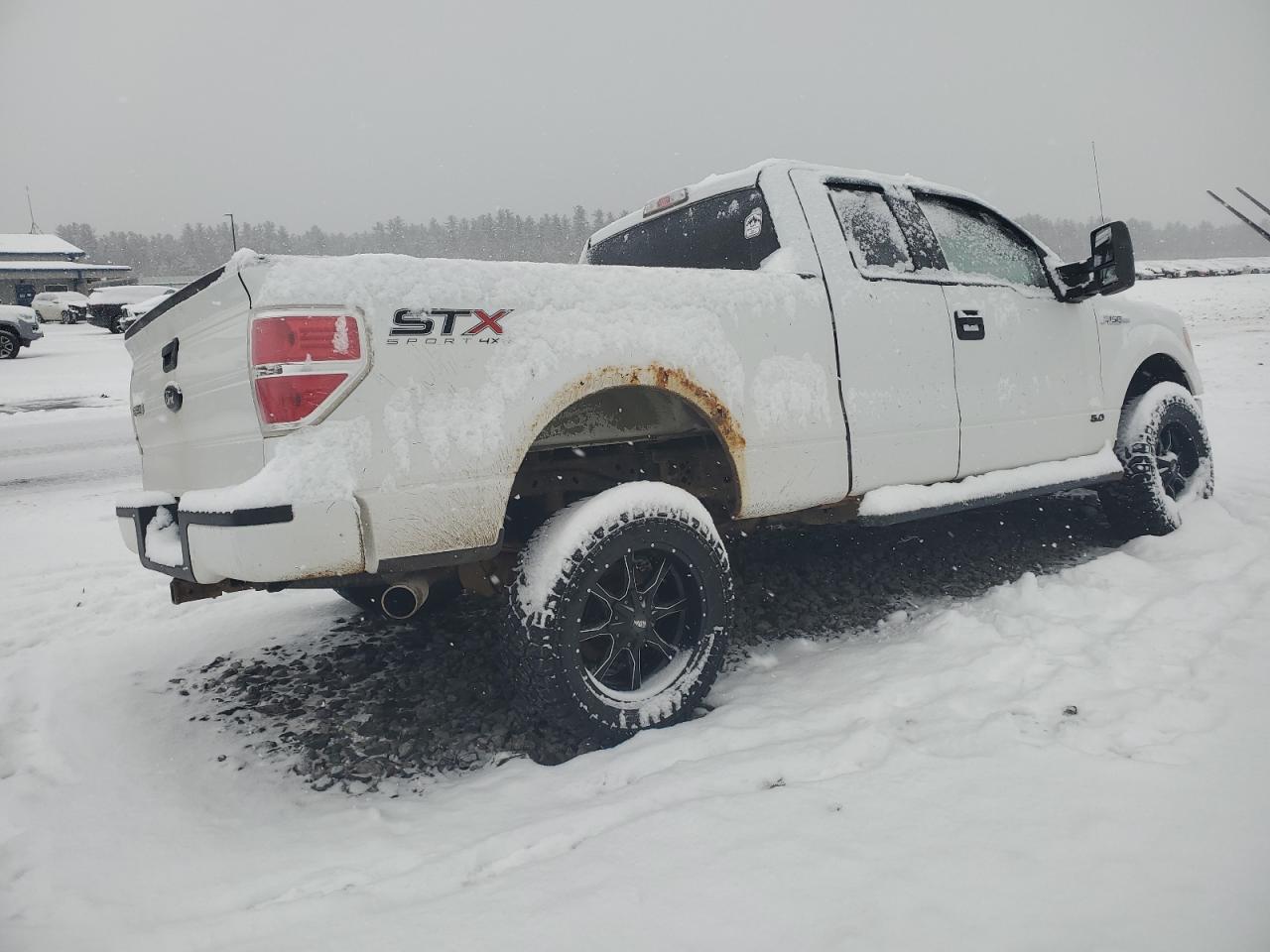 2014 Ford F-150 VIN 1FTFX1EF9EKF85732 Copart auction photo, front end damage thumbnail 3