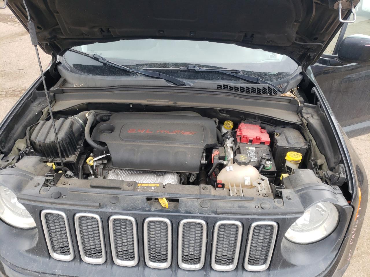 2018 Jeep Renegade VIN ZACCJBBB4JPJ16055 Copart auction photo, rear end damage thumbnail 11