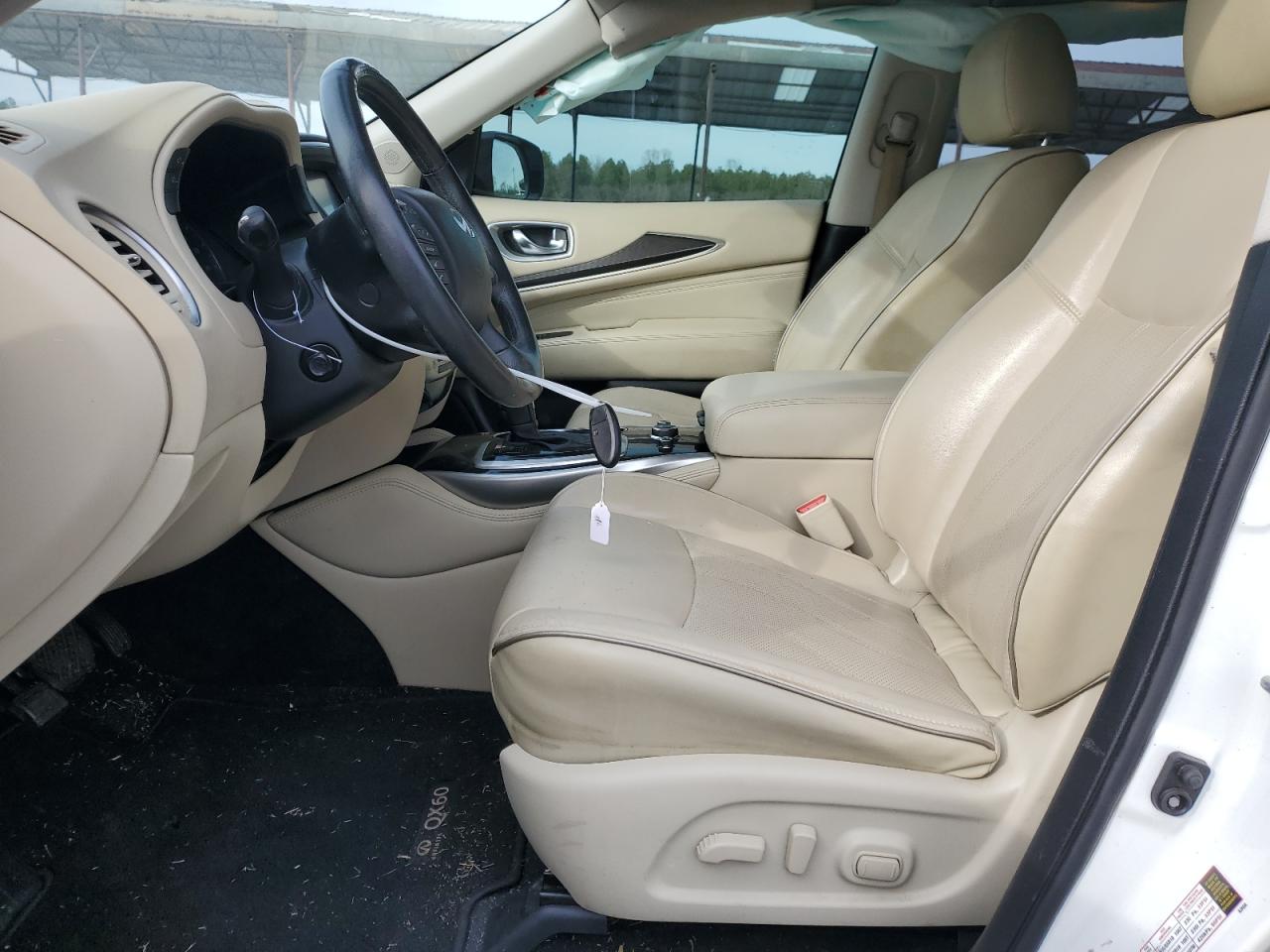 2018 Infiniti QX60 VIN 5N1DL0MN0JC514862 Copart auction photo, front end damage thumbnail 7