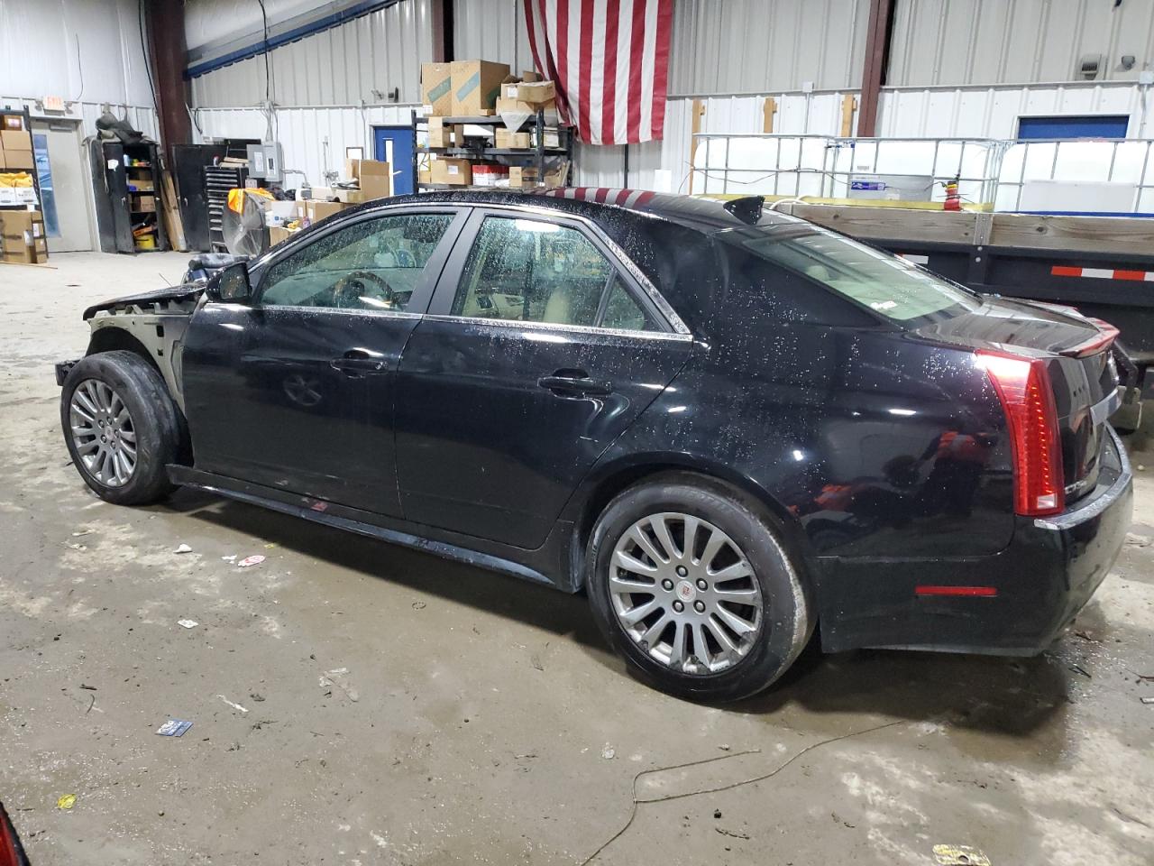 2013 Cadillac CTS VIN 1G6DL5E34D0102970 Copart auction photo, front end damage thumbnail 2