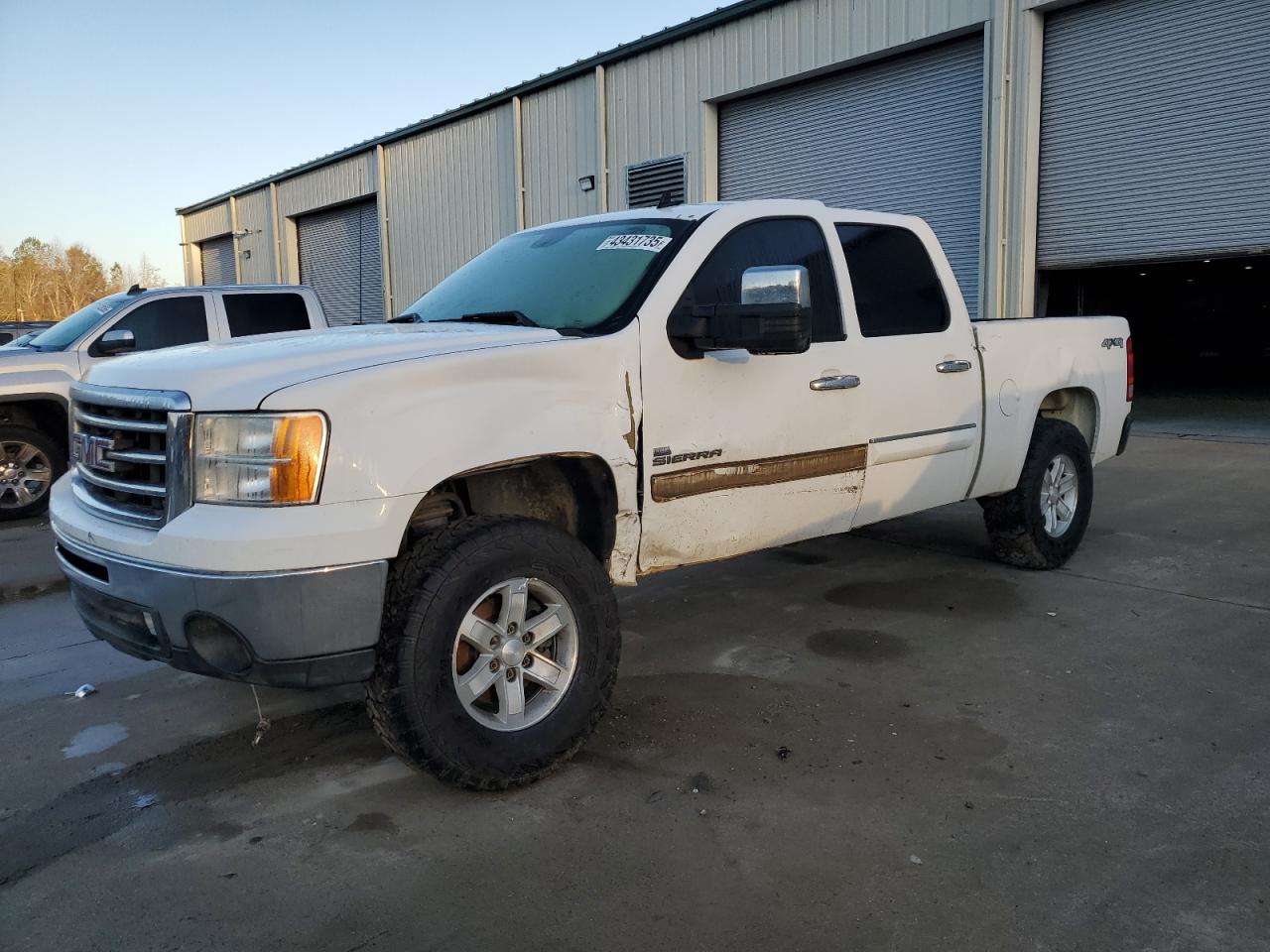2012 GMC Sierra VIN 3GTP2VE74CG229129