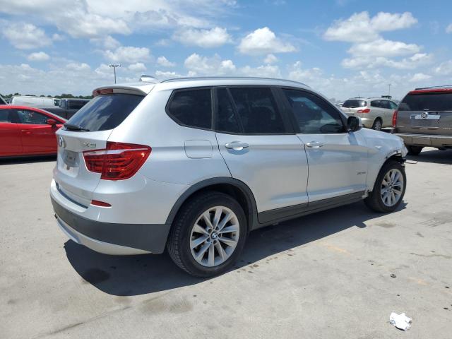 2014 BMW X3 VIN 5UXWX9C56E0D11507 Copart auction photo, front end / minor dent/scratches damage thumbnail 3